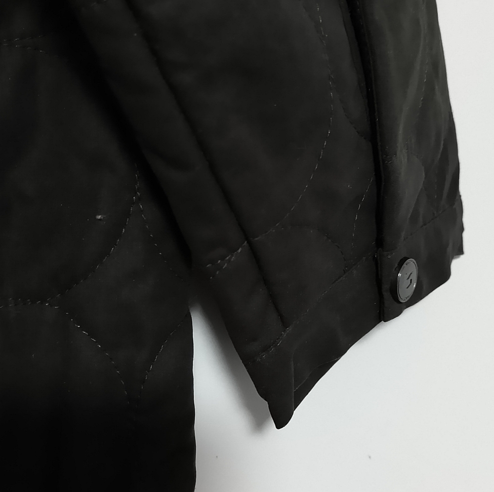New Jetti Green Quilted Women's Jacket / Size L - Picture 9 of 13